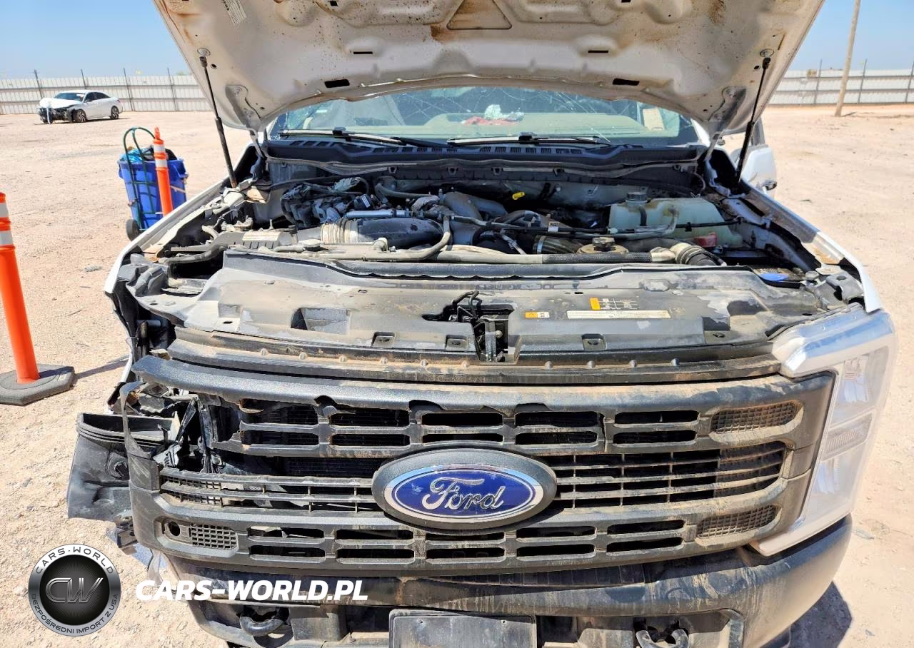 2025 Ford F350 Super Duty VIN:1FT8W3DT3SED23648 - 11