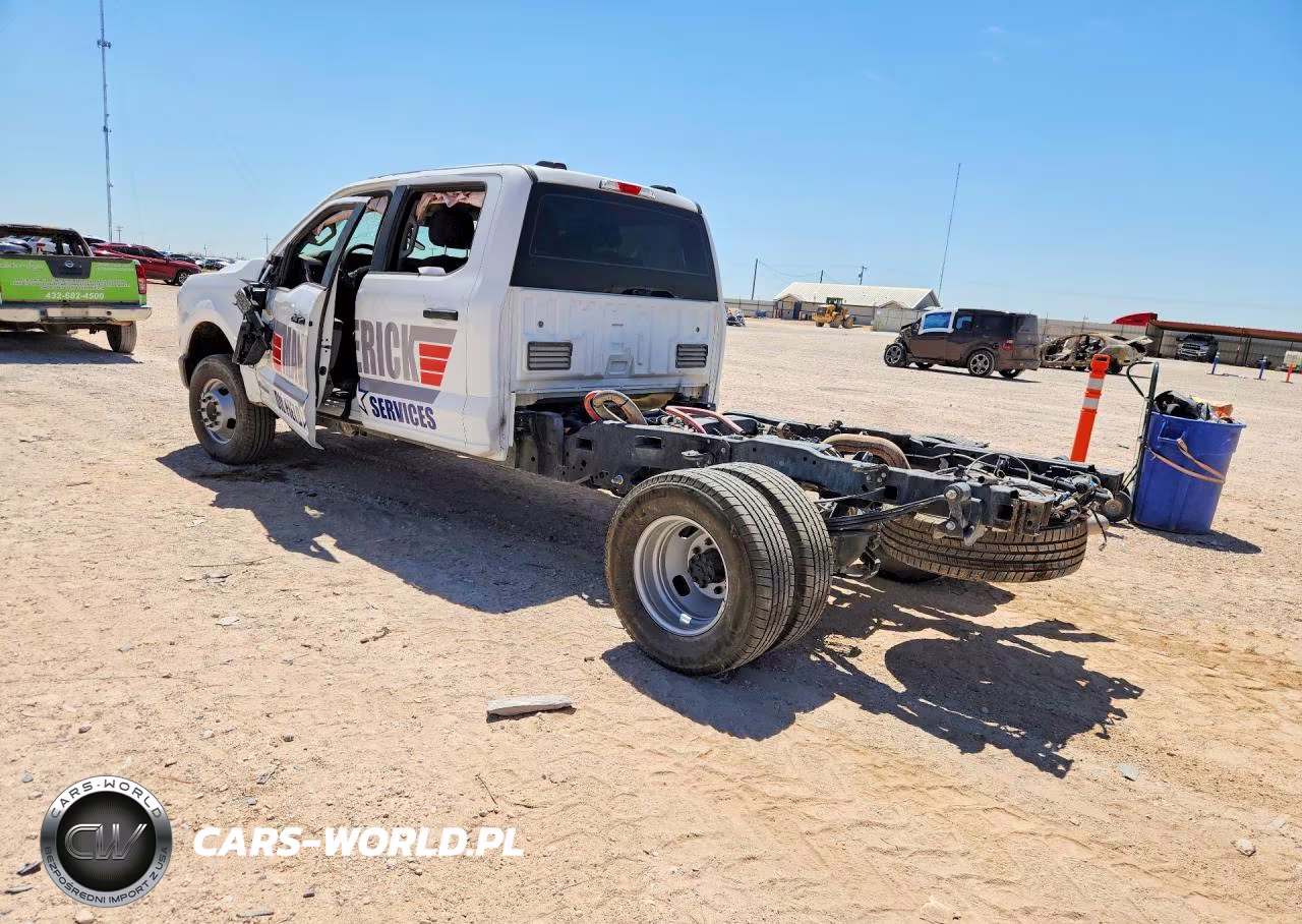 2025 Ford F350 Super Duty VIN:1FT8W3DT3SED23648 - 2