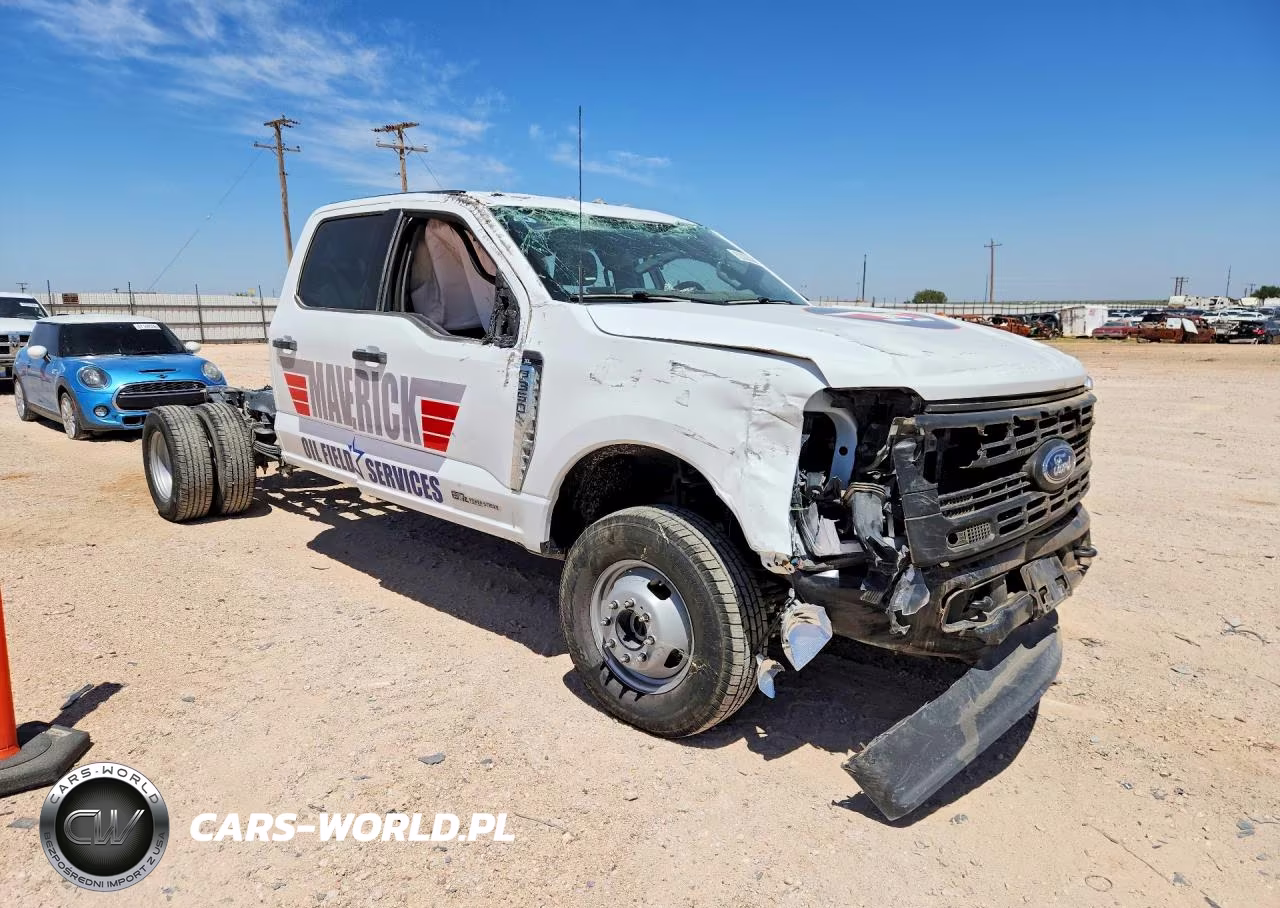 2025 Ford F350 Super Duty VIN:1FT8W3DT3SED23648 - 4