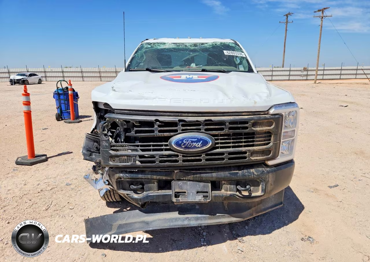 2025 Ford F350 Super Duty VIN:1FT8W3DT3SED23648 - 5