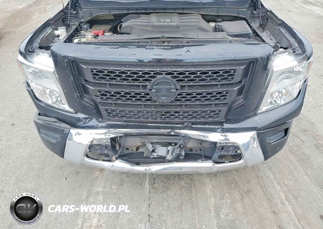 2020 Nissan Titan Sv VIN:1N6AA1EF3LN506074 - 11