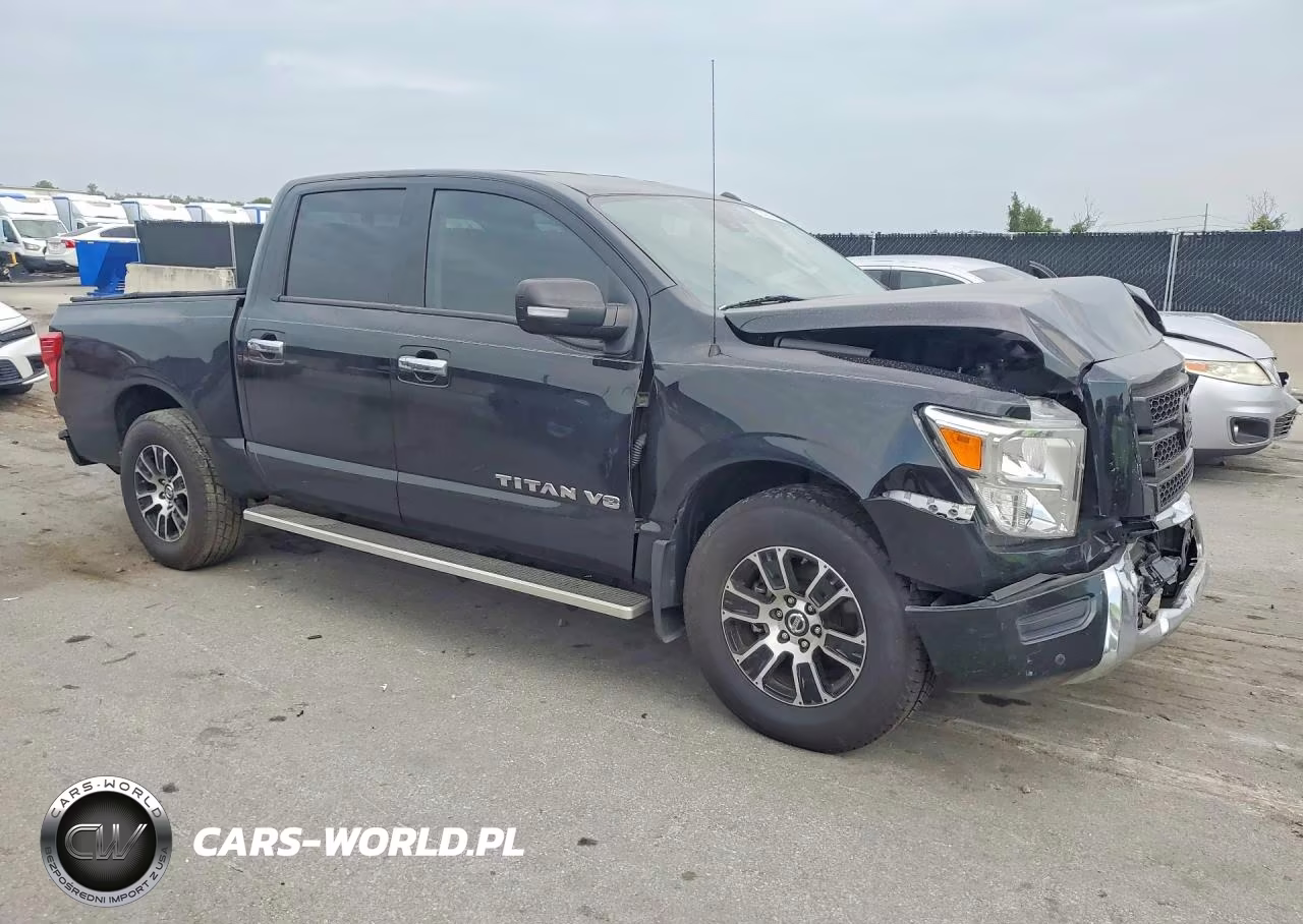 2020 Nissan Titan Sv VIN:1N6AA1EF3LN506074 - 4