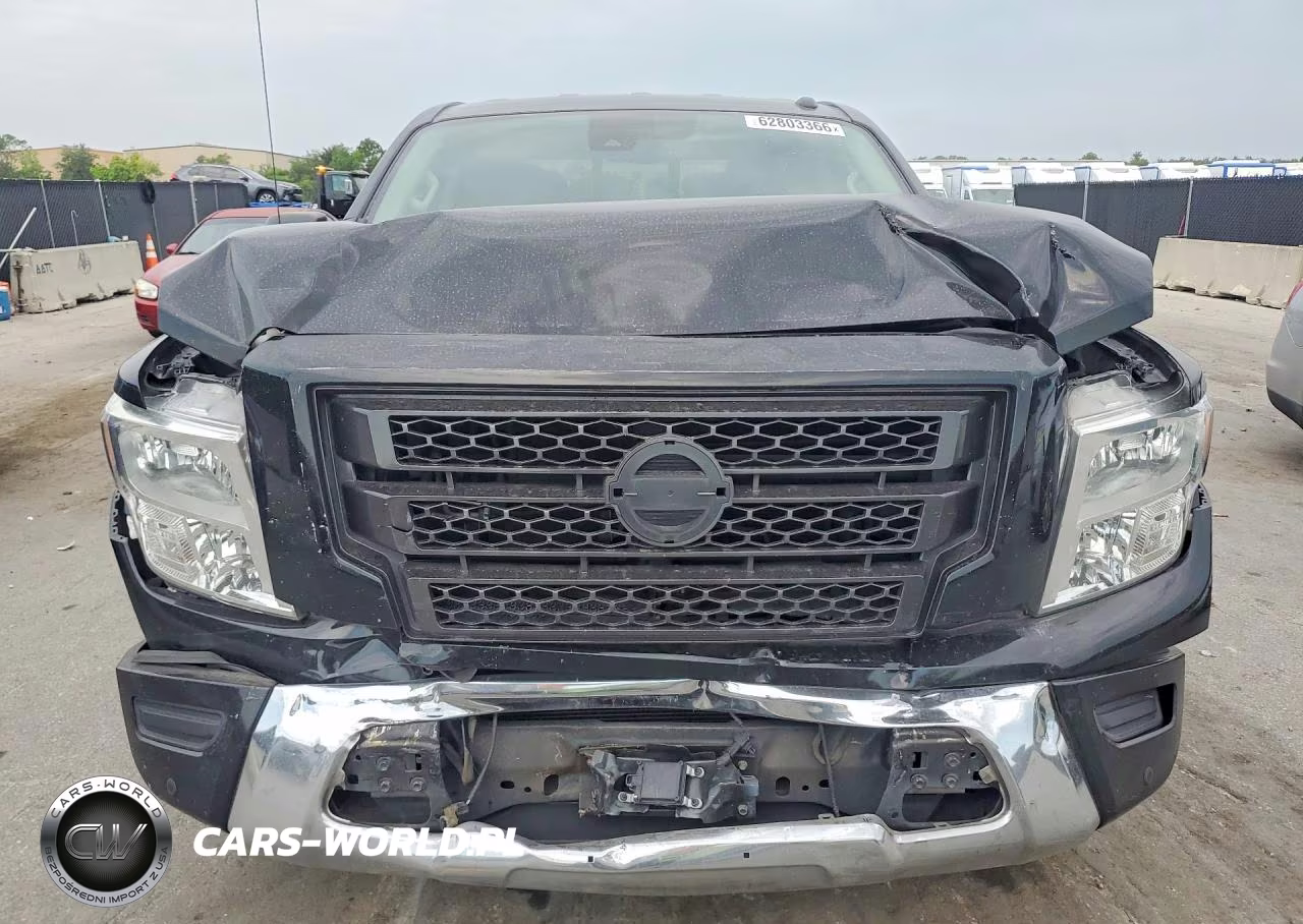 2020 Nissan Titan Sv VIN:1N6AA1EF3LN506074 - 5