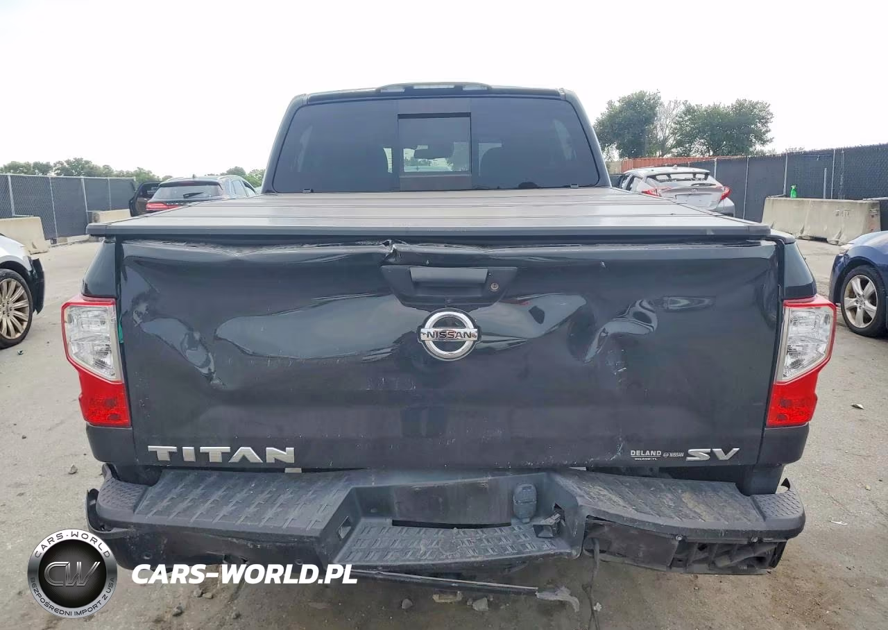 2020 Nissan Titan Sv VIN:1N6AA1EF3LN506074 - 6