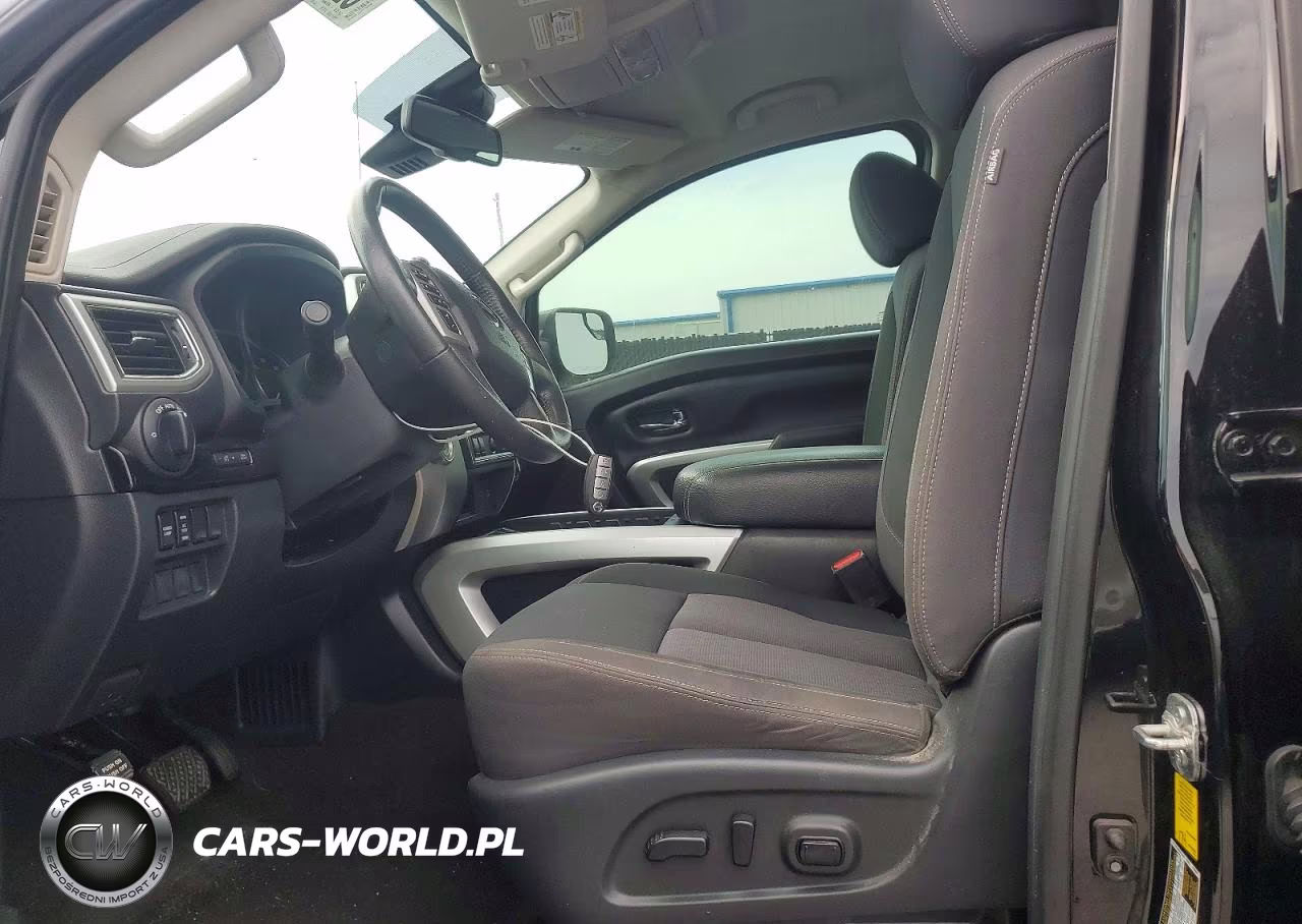 2020 Nissan Titan Sv VIN:1N6AA1EF3LN506074 - 7