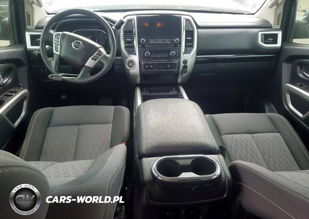 2020 Nissan Titan Sv VIN:1N6AA1EF3LN506074 - 8