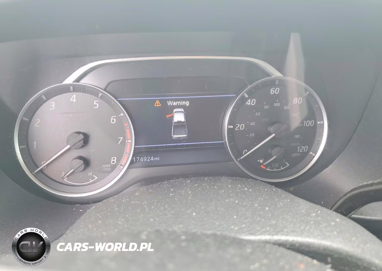 2020 Nissan Titan Sv VIN:1N6AA1EF3LN506074 - 9