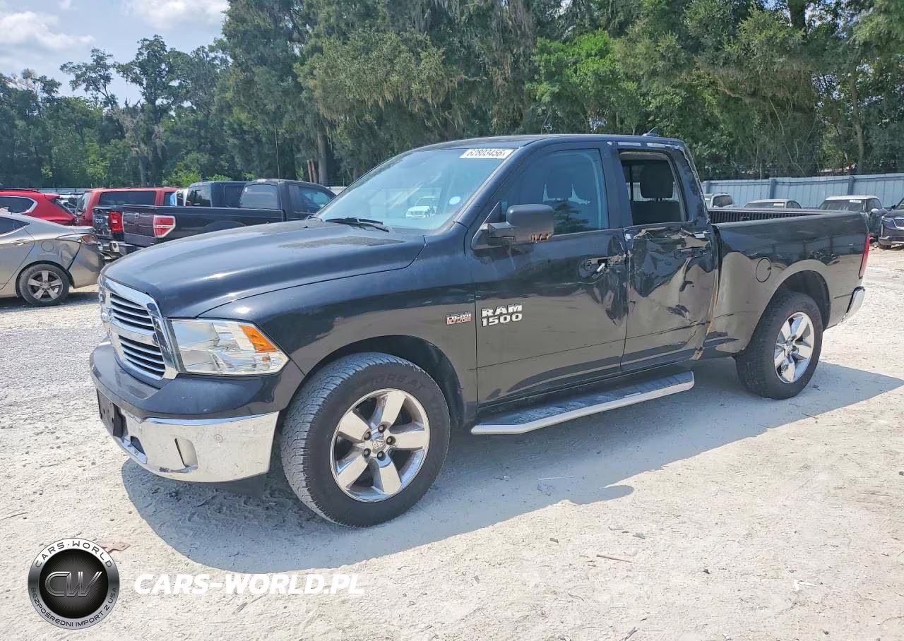 2018 Ram 1500 Slt – zdjęcie 1 z 12