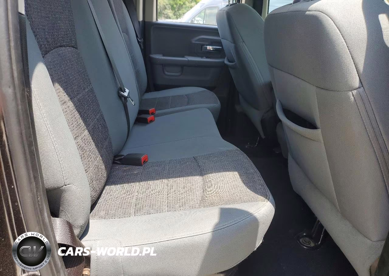2018 Ram 1500 Slt VIN:1C6RR6GT1JS126879 - 10