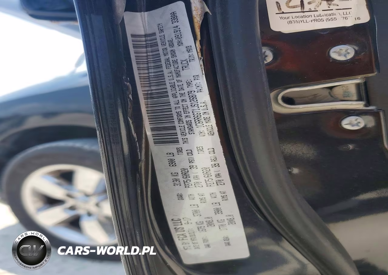 2018 Ram 1500 Slt VIN:1C6RR6GT1JS126879 - 12