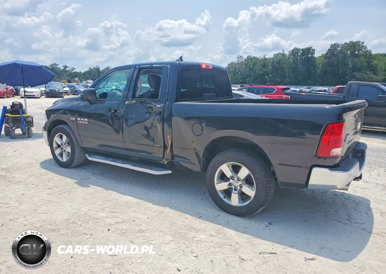 2018 Ram 1500 Slt VIN:1C6RR6GT1JS126879 - 2