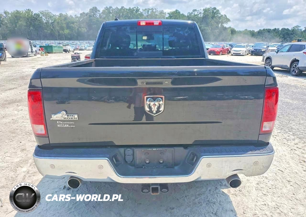 2018 Ram 1500 Slt VIN:1C6RR6GT1JS126879 - 6