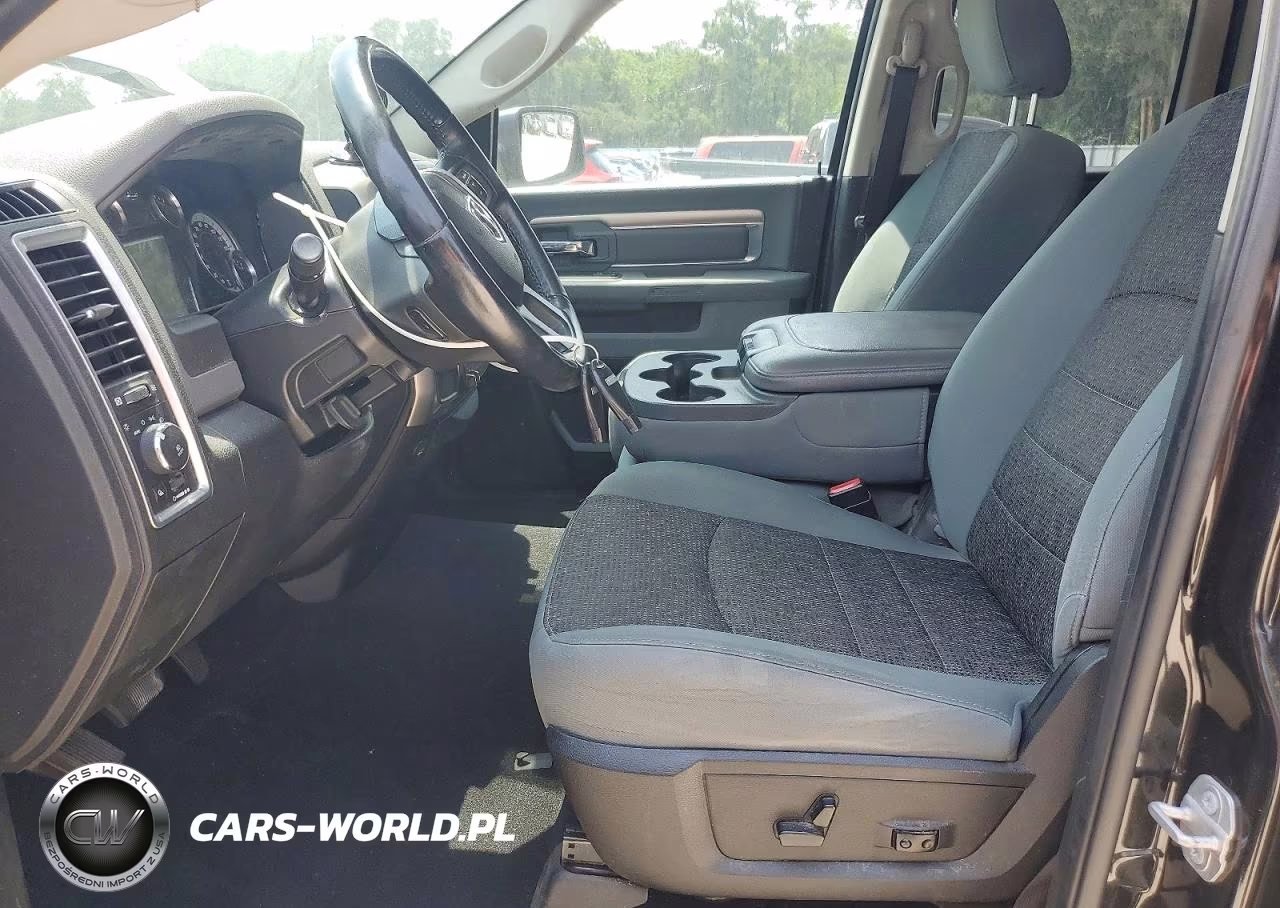 2018 Ram 1500 Slt VIN:1C6RR6GT1JS126879 - 7