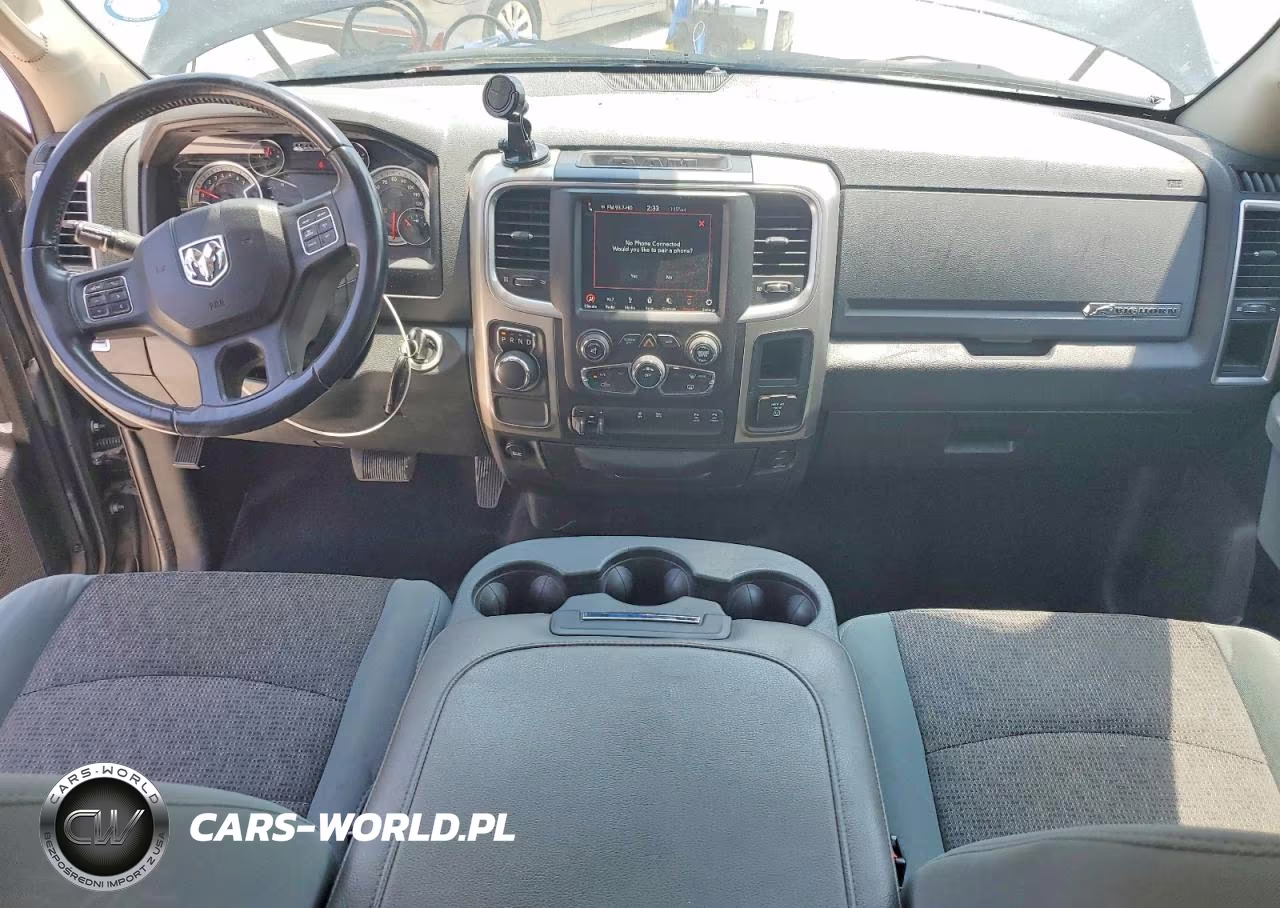 2018 Ram 1500 Slt VIN:1C6RR6GT1JS126879 - 8