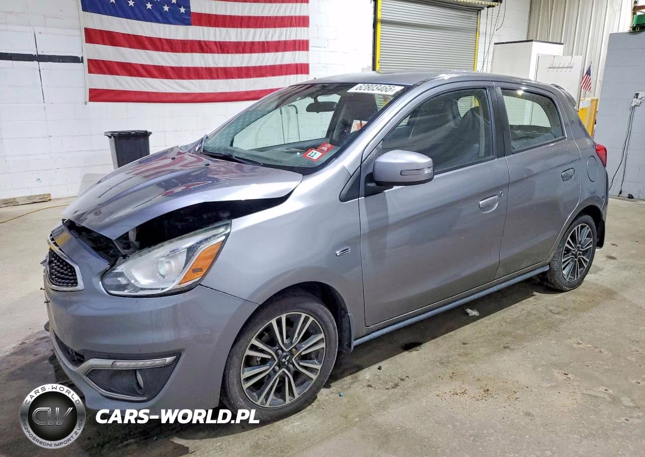 2019 Mitsubishi Mirage Le