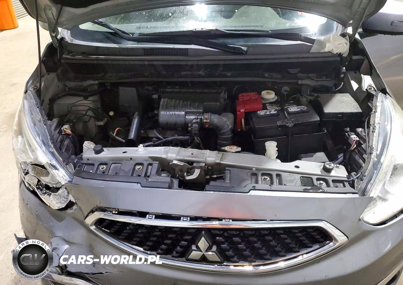 2019 Mitsubishi Mirage Le VIN:ML32A5HJ3KH011307 - 11