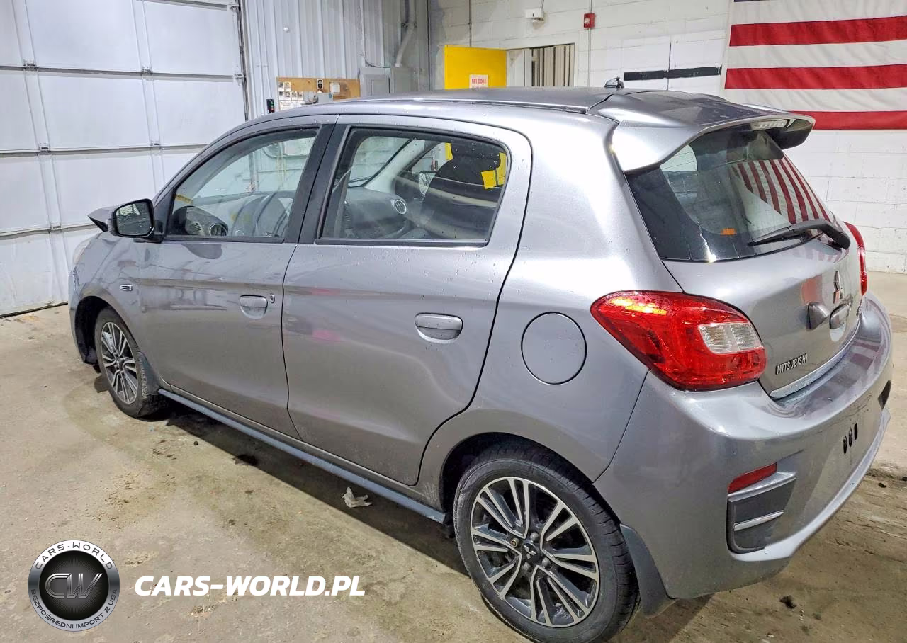 2019 Mitsubishi Mirage Le VIN:ML32A5HJ3KH011307 - 2