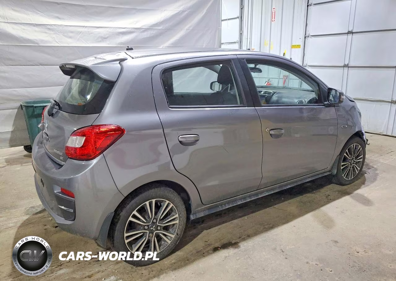 2019 Mitsubishi Mirage Le VIN:ML32A5HJ3KH011307 - 3
