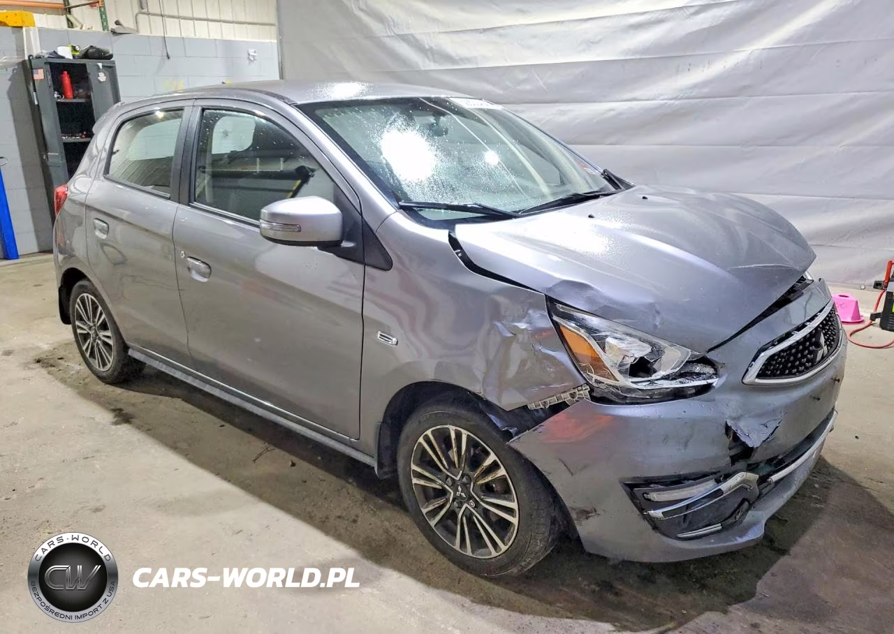 2019 Mitsubishi Mirage Le VIN:ML32A5HJ3KH011307 - 4