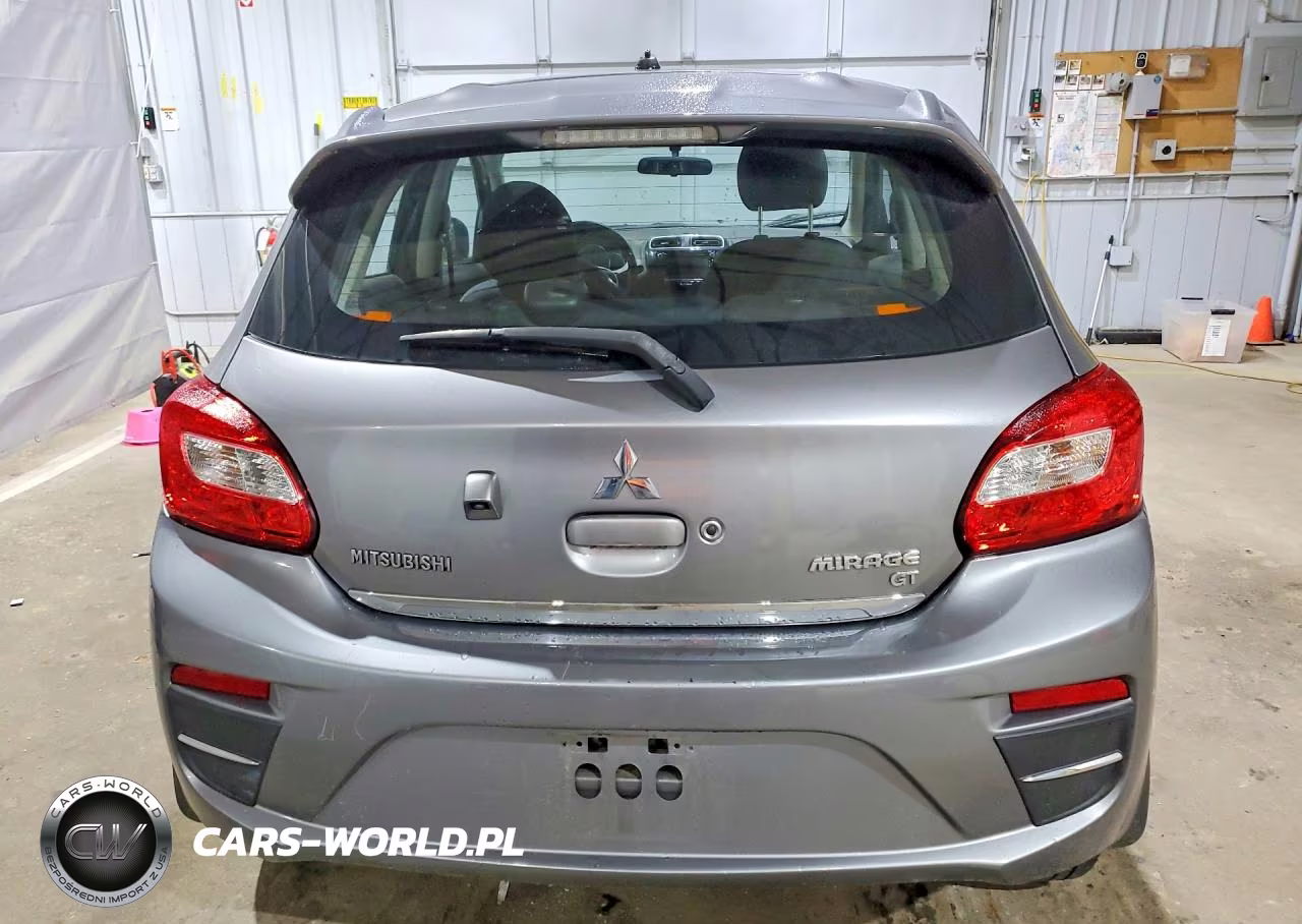 2019 Mitsubishi Mirage Le VIN:ML32A5HJ3KH011307 - 6