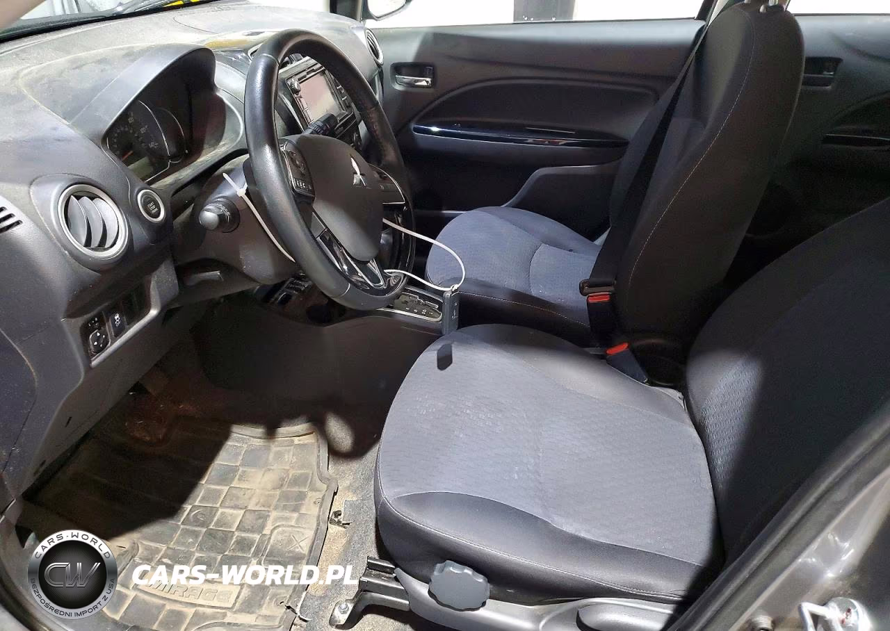 2019 Mitsubishi Mirage Le VIN:ML32A5HJ3KH011307 - 7
