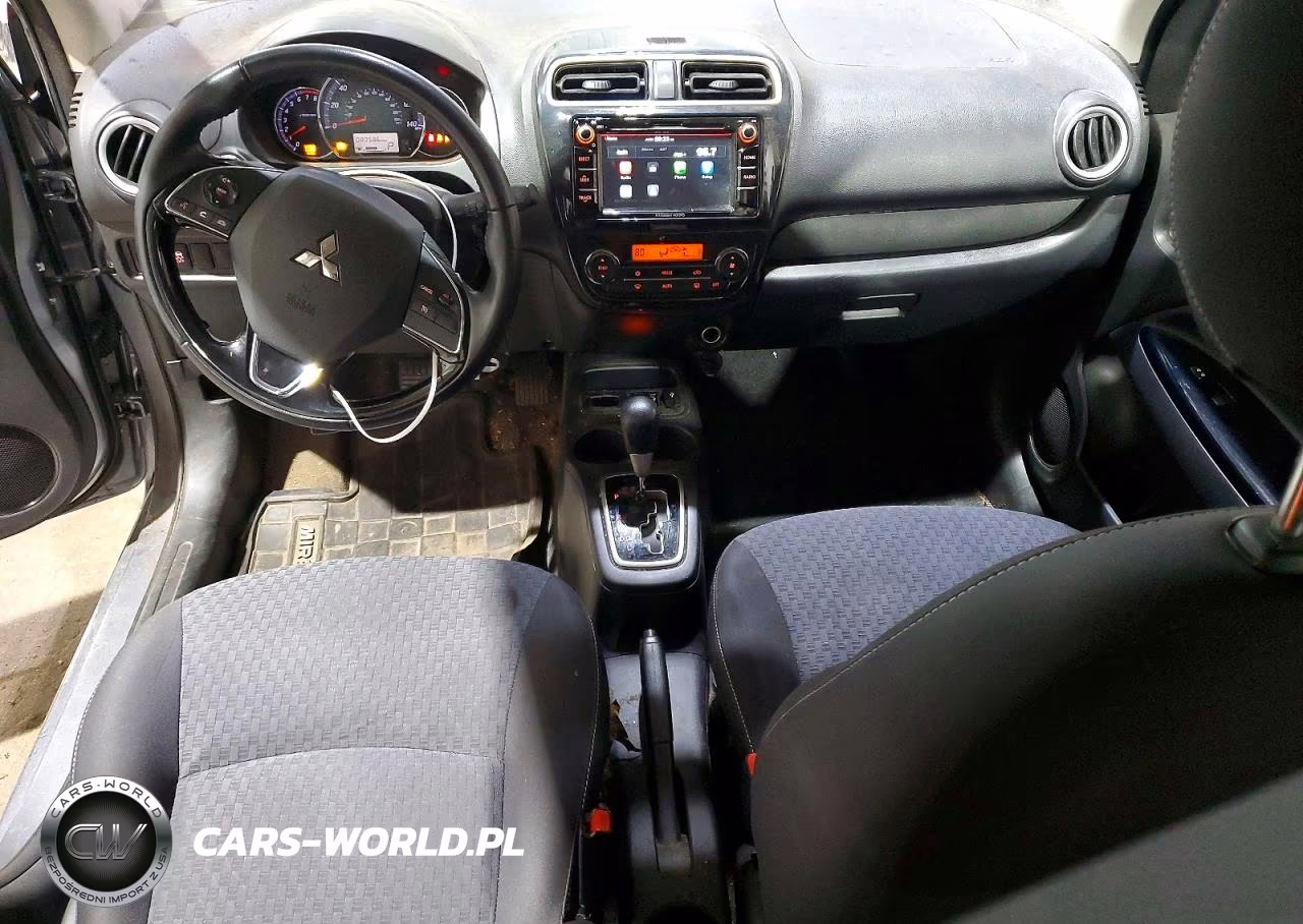 2019 Mitsubishi Mirage Le VIN:ML32A5HJ3KH011307 - 8