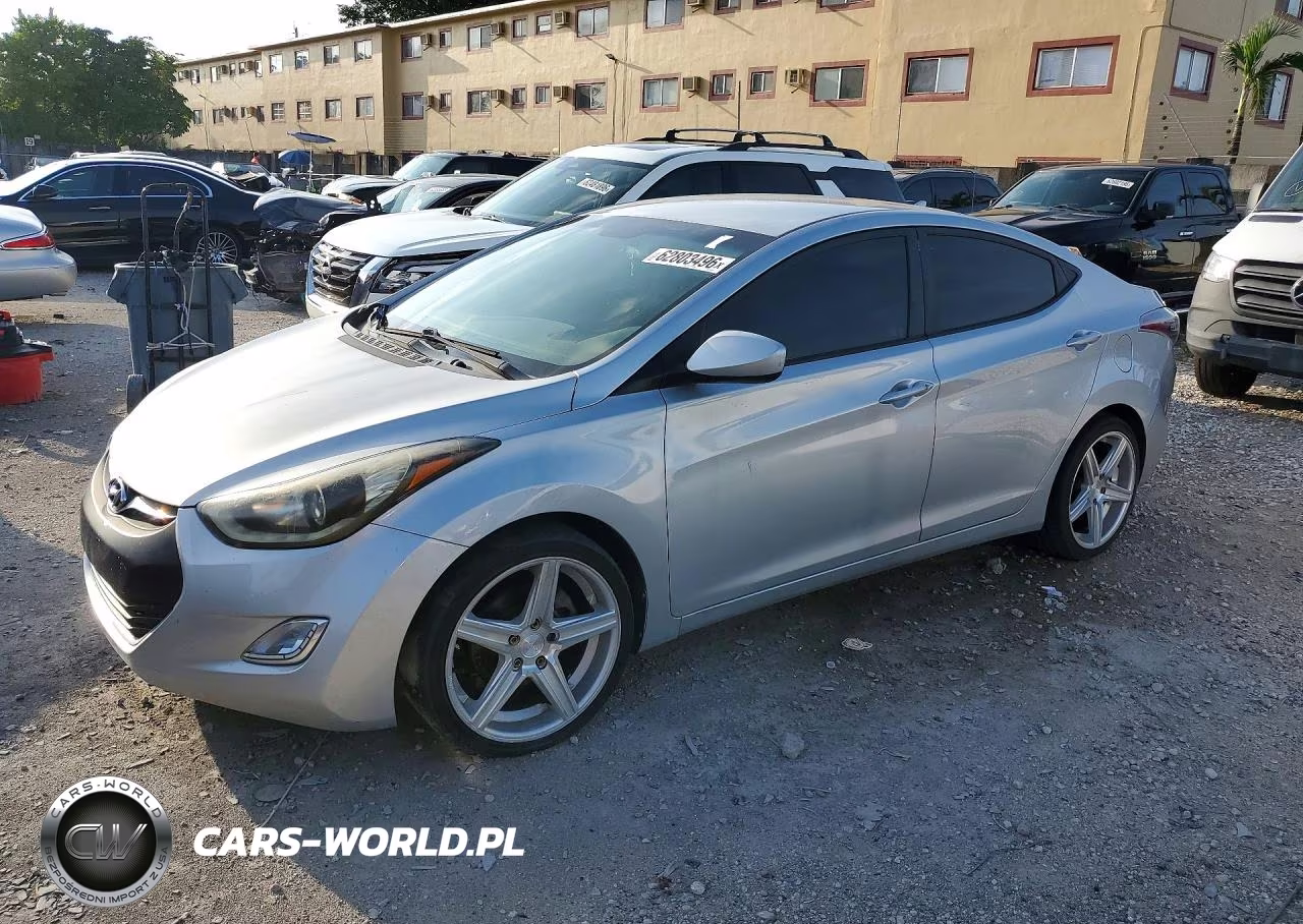 2011 Hyundai Elantra Gls