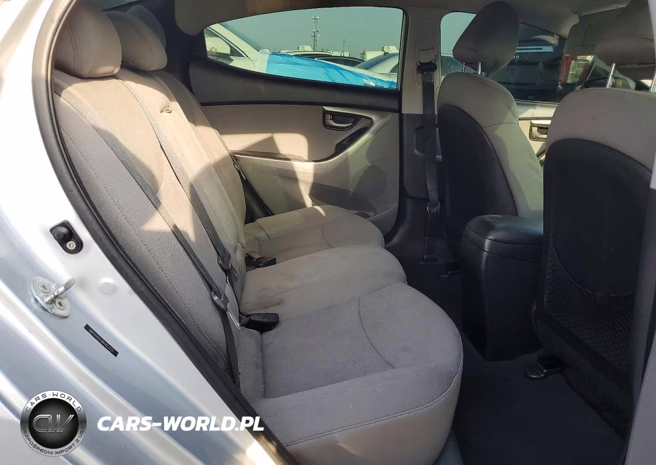 2011 Hyundai Elantra Gls VIN:5NPDH4AE0BH052231 - 10