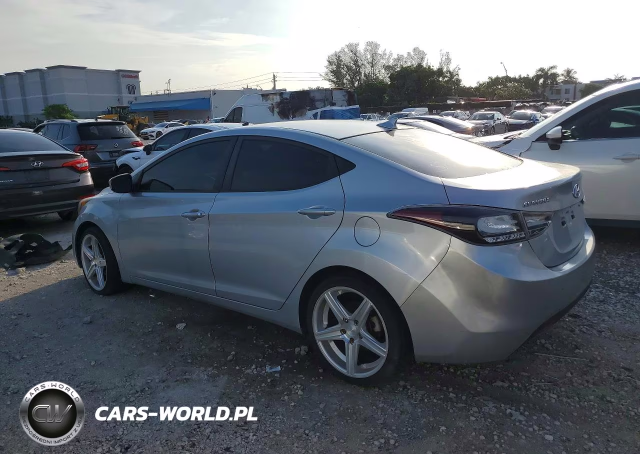 2011 Hyundai Elantra Gls VIN:5NPDH4AE0BH052231 - 2