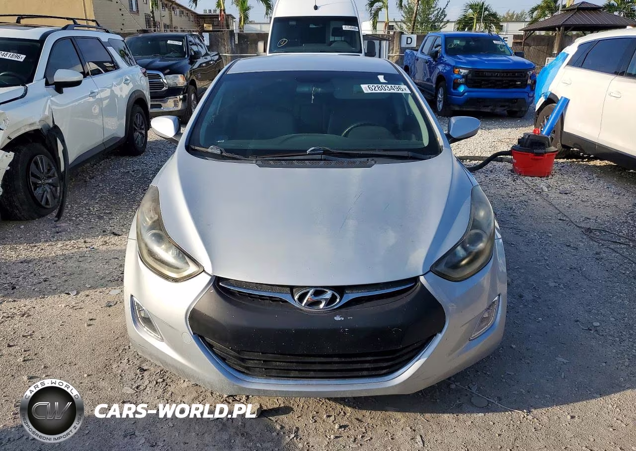 2011 Hyundai Elantra Gls VIN:5NPDH4AE0BH052231 - 5