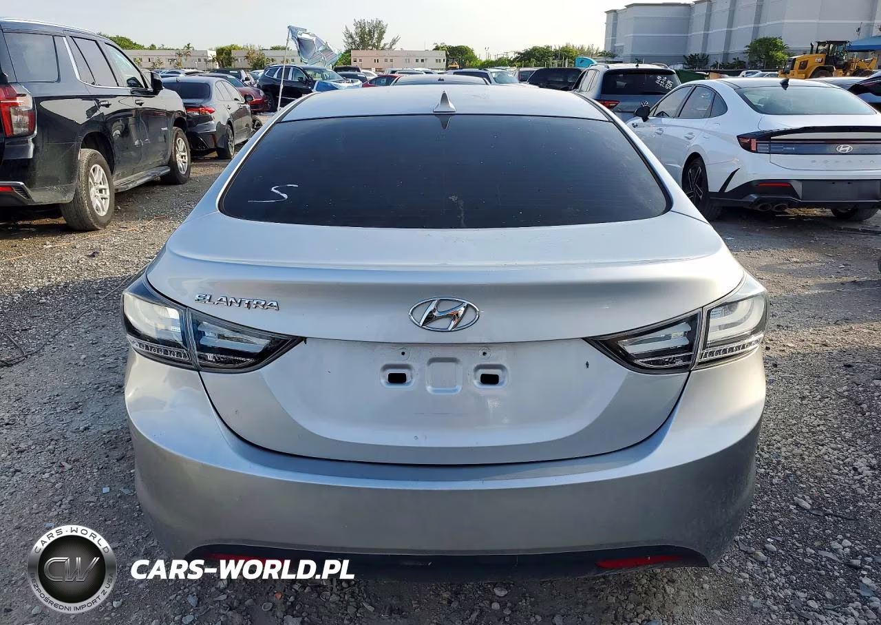 2011 Hyundai Elantra Gls VIN:5NPDH4AE0BH052231 - 6