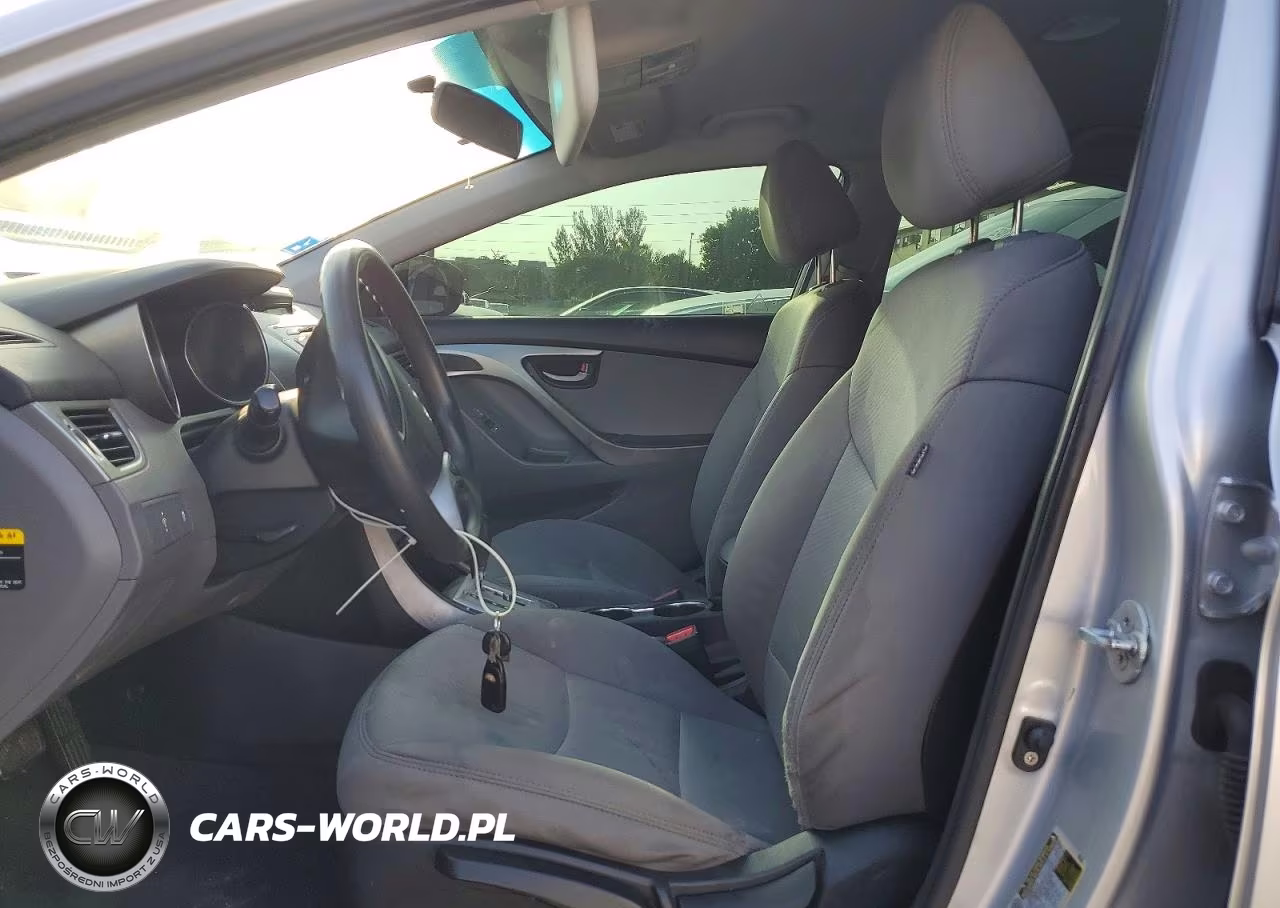 2011 Hyundai Elantra Gls VIN:5NPDH4AE0BH052231 - 7