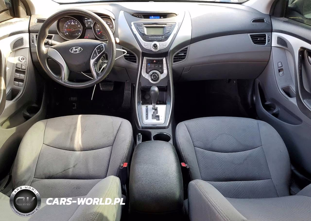 2011 Hyundai Elantra Gls VIN:5NPDH4AE0BH052231 - 8