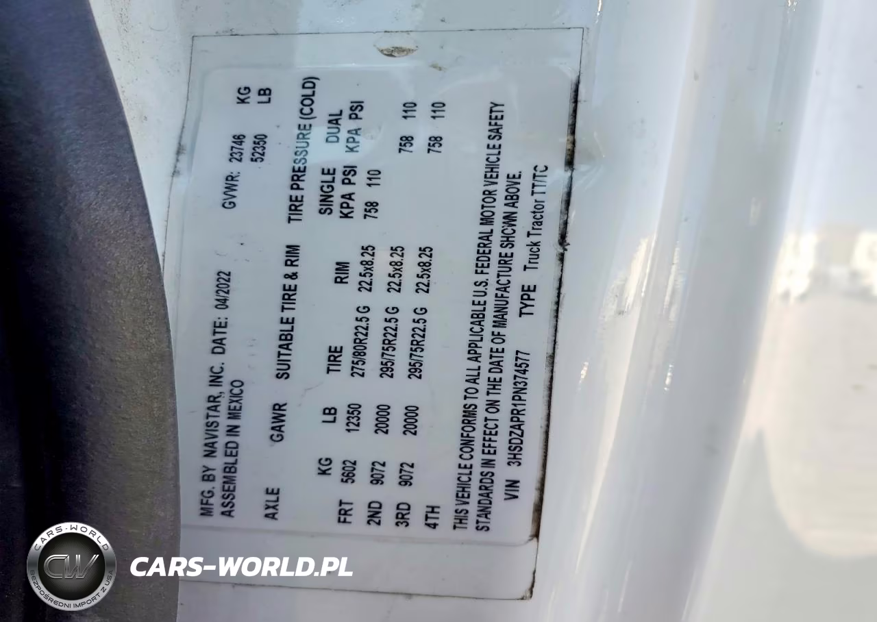 2023 International Lt625 VIN:3HSDZAPR1PN374577 - 12