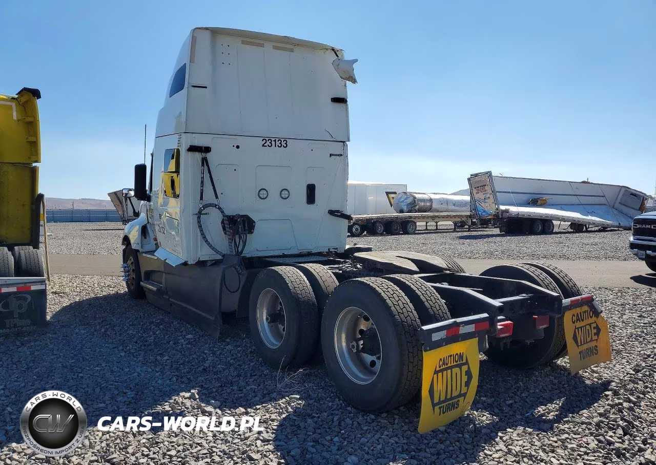 2023 International Lt625 VIN:3HSDZAPR1PN374577 - 2