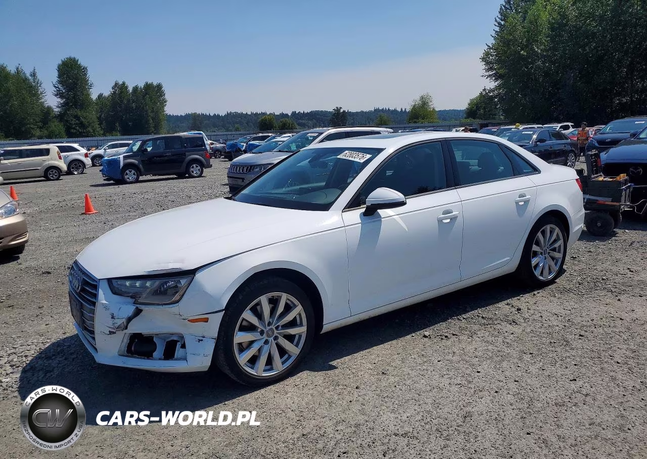 2017 Audi A4 Ultra Premium – zdjęcie 1 z 12
