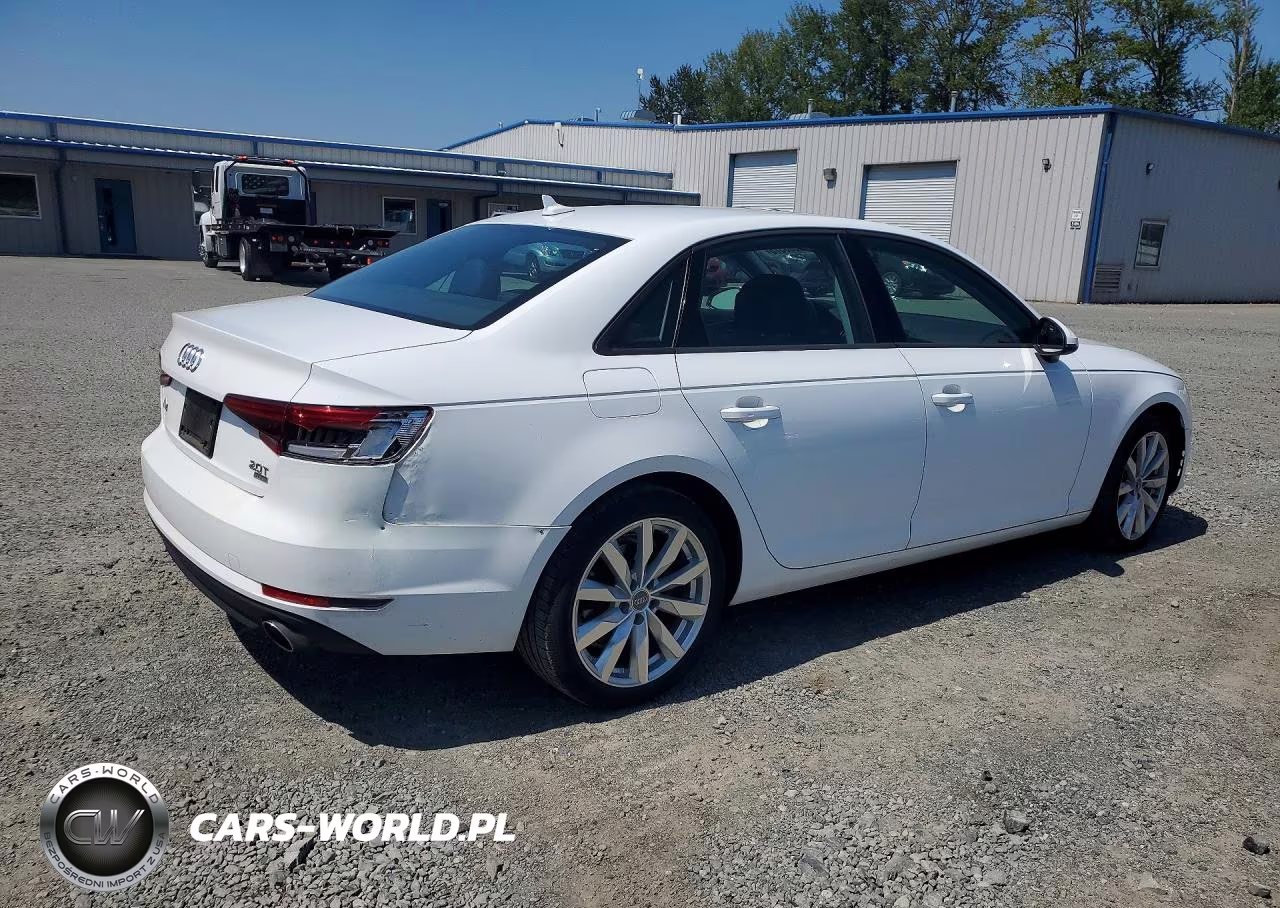 2017 Audi A4 Ultra Premium VIN:WAUGMAF44HN046381 - 3