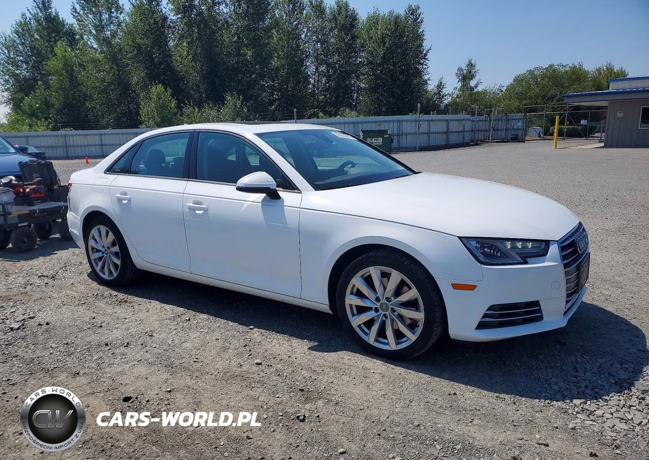 2017 Audi A4 Ultra Premium VIN:WAUGMAF44HN046381 - 4