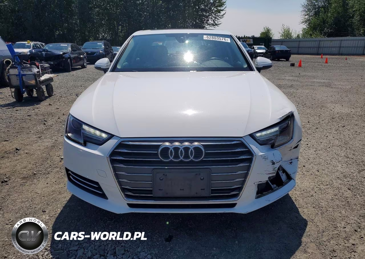 2017 Audi A4 Ultra Premium VIN:WAUGMAF44HN046381 - 5