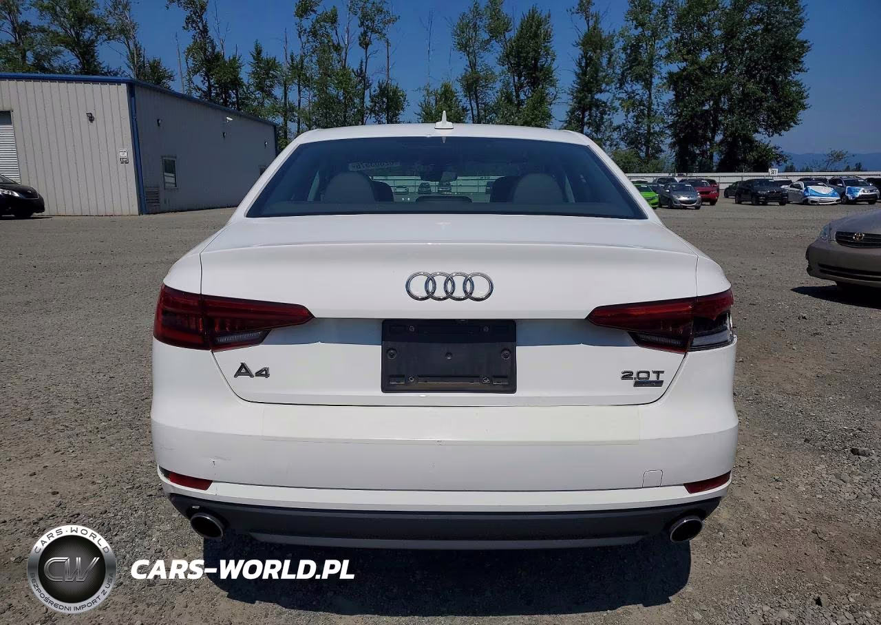 2017 Audi A4 Ultra Premium VIN:WAUGMAF44HN046381 - 6