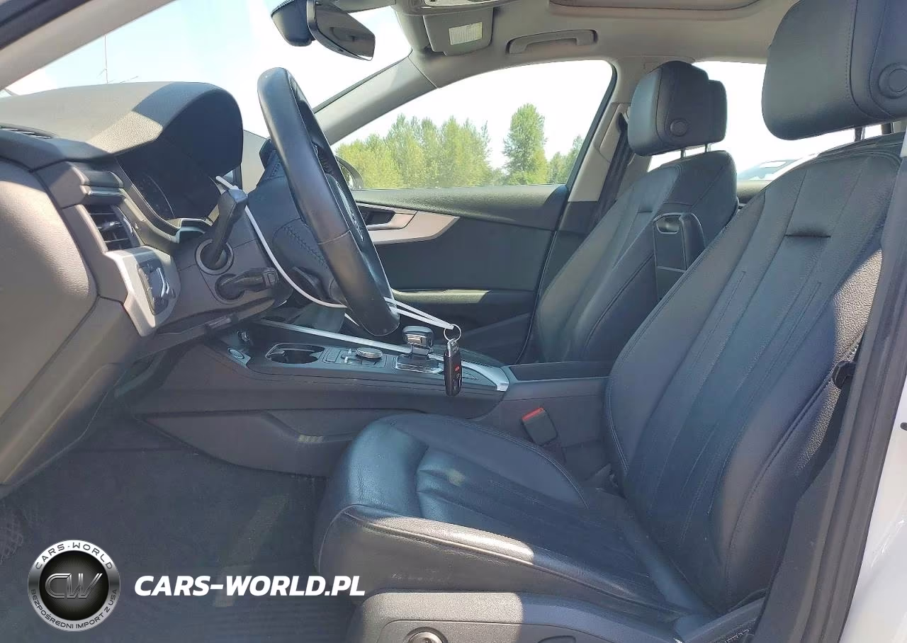 2017 Audi A4 Ultra Premium VIN:WAUGMAF44HN046381 - 7