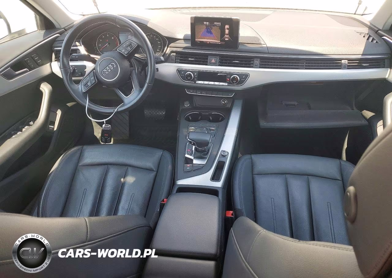 2017 Audi A4 Ultra Premium VIN:WAUGMAF44HN046381 - 8