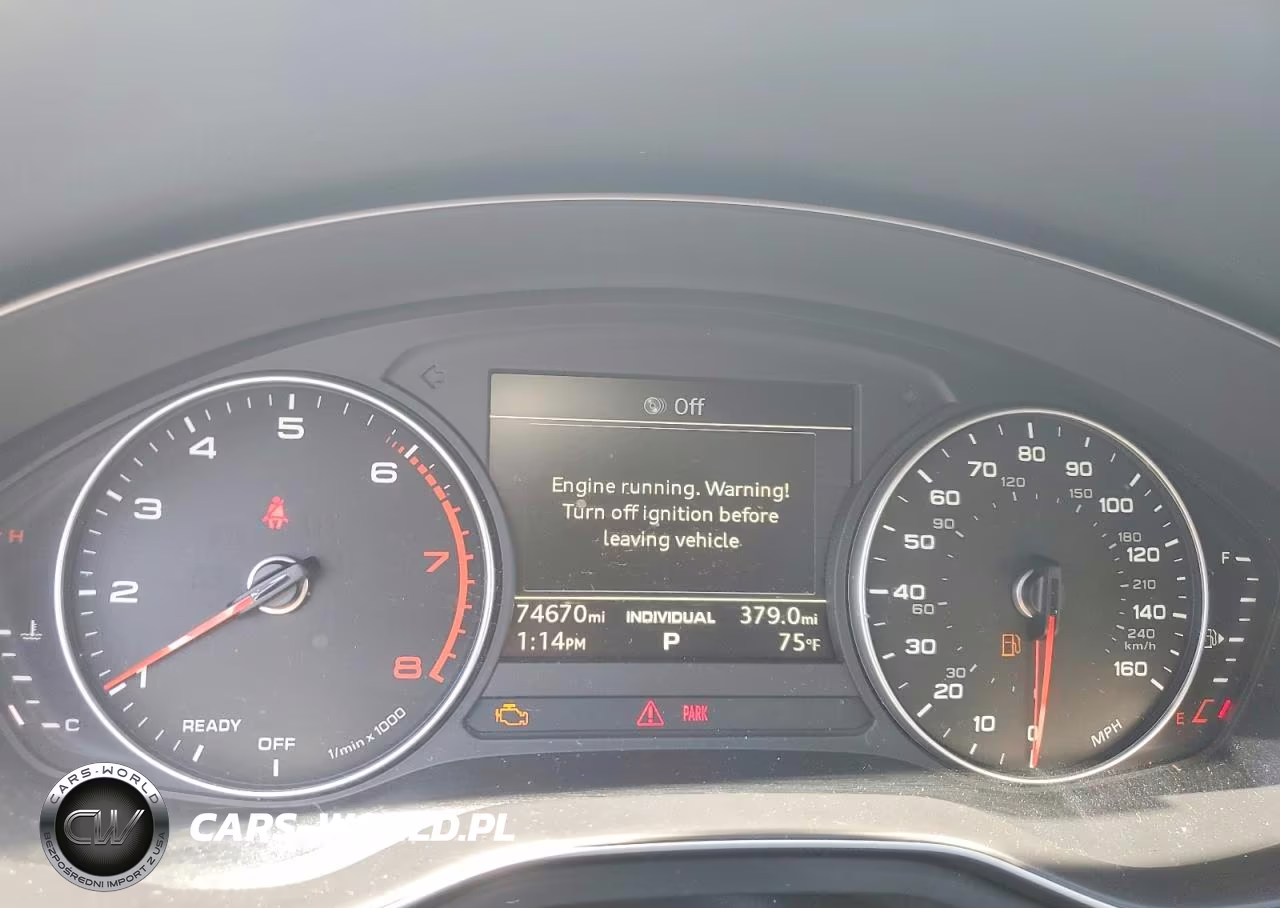 2017 Audi A4 Ultra Premium VIN:WAUGMAF44HN046381 - 9