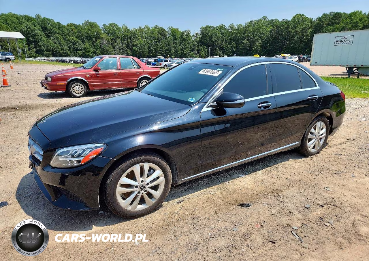 2019 Mercedes-Benz C 300 4Matic VIN:55SWF8EB2KU284378 - 1