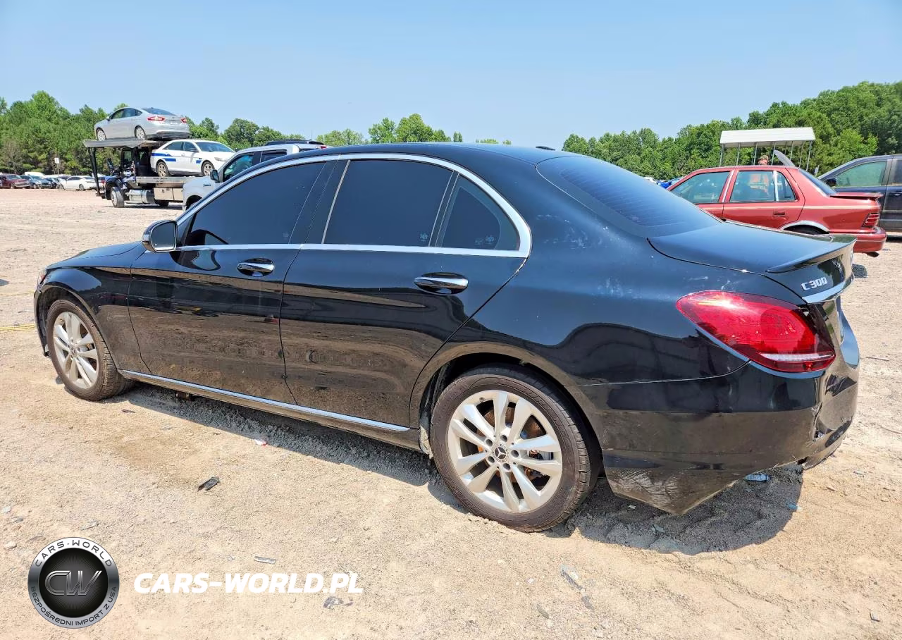 2019 Mercedes-Benz C 300 4Matic VIN:55SWF8EB2KU284378 - 2