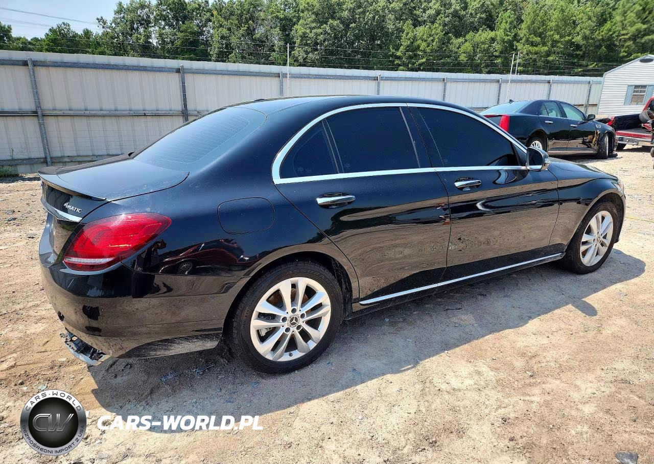 2019 Mercedes-Benz C 300 4Matic VIN:55SWF8EB2KU284378 - 3