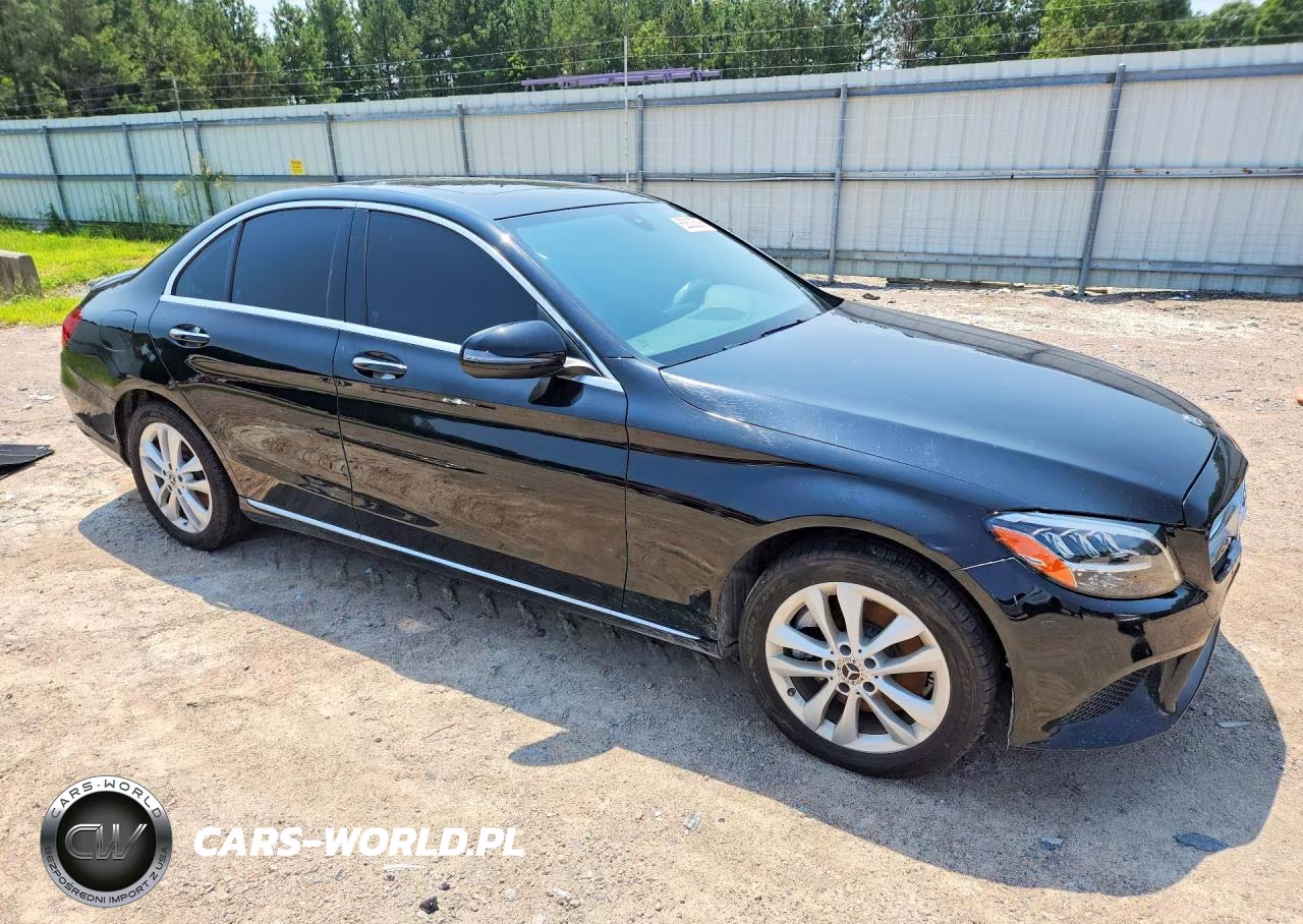 2019 Mercedes-Benz C 300 4Matic VIN:55SWF8EB2KU284378 - 4
