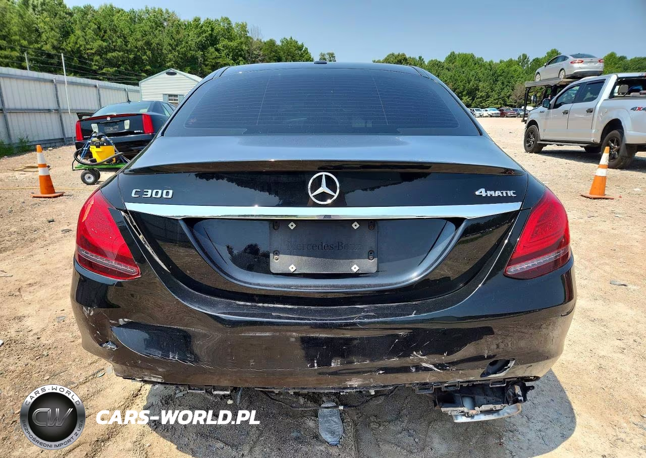 2019 Mercedes-Benz C 300 4Matic VIN:55SWF8EB2KU284378 - 6