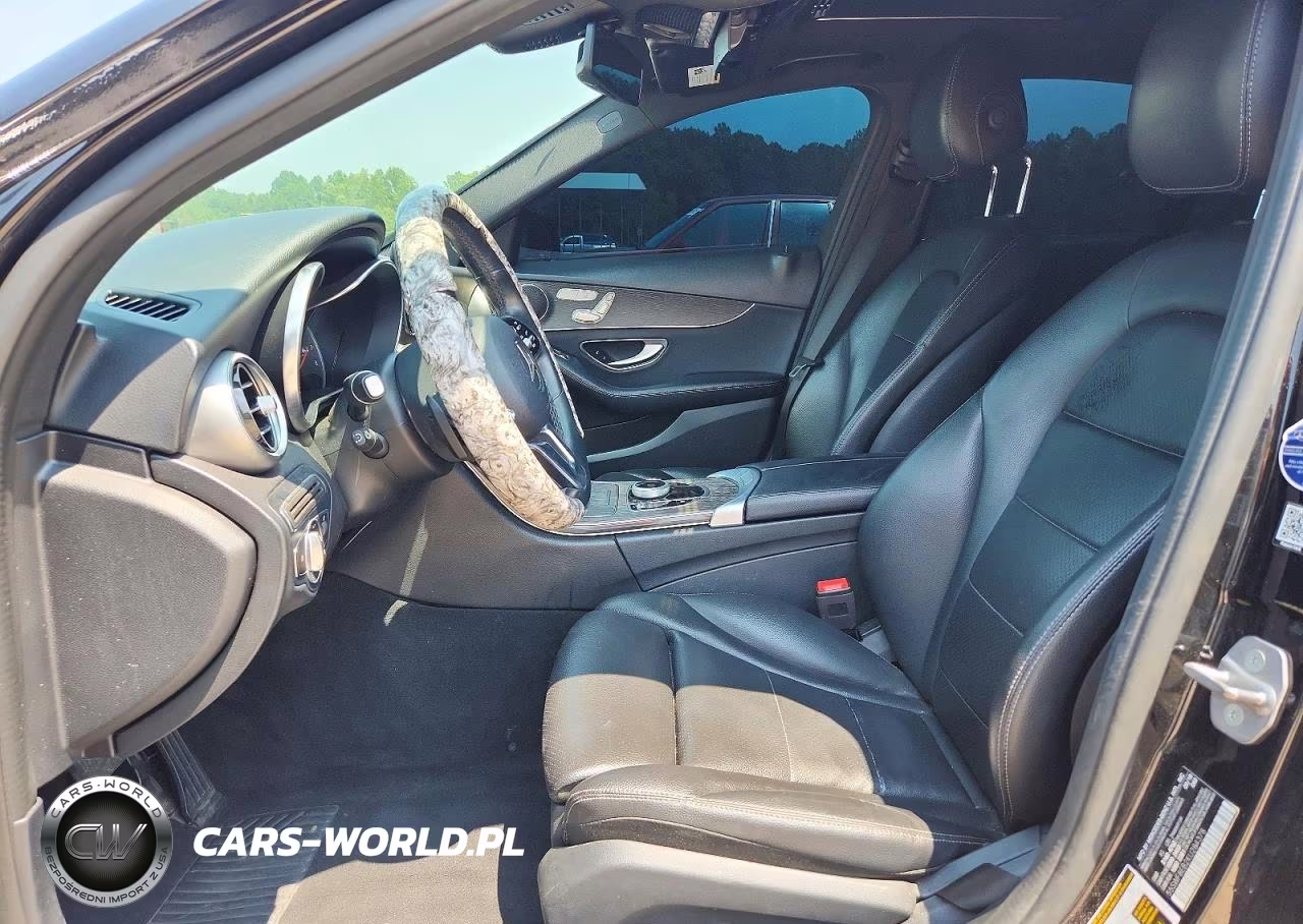 2019 Mercedes-Benz C 300 4Matic VIN:55SWF8EB2KU284378 - 7