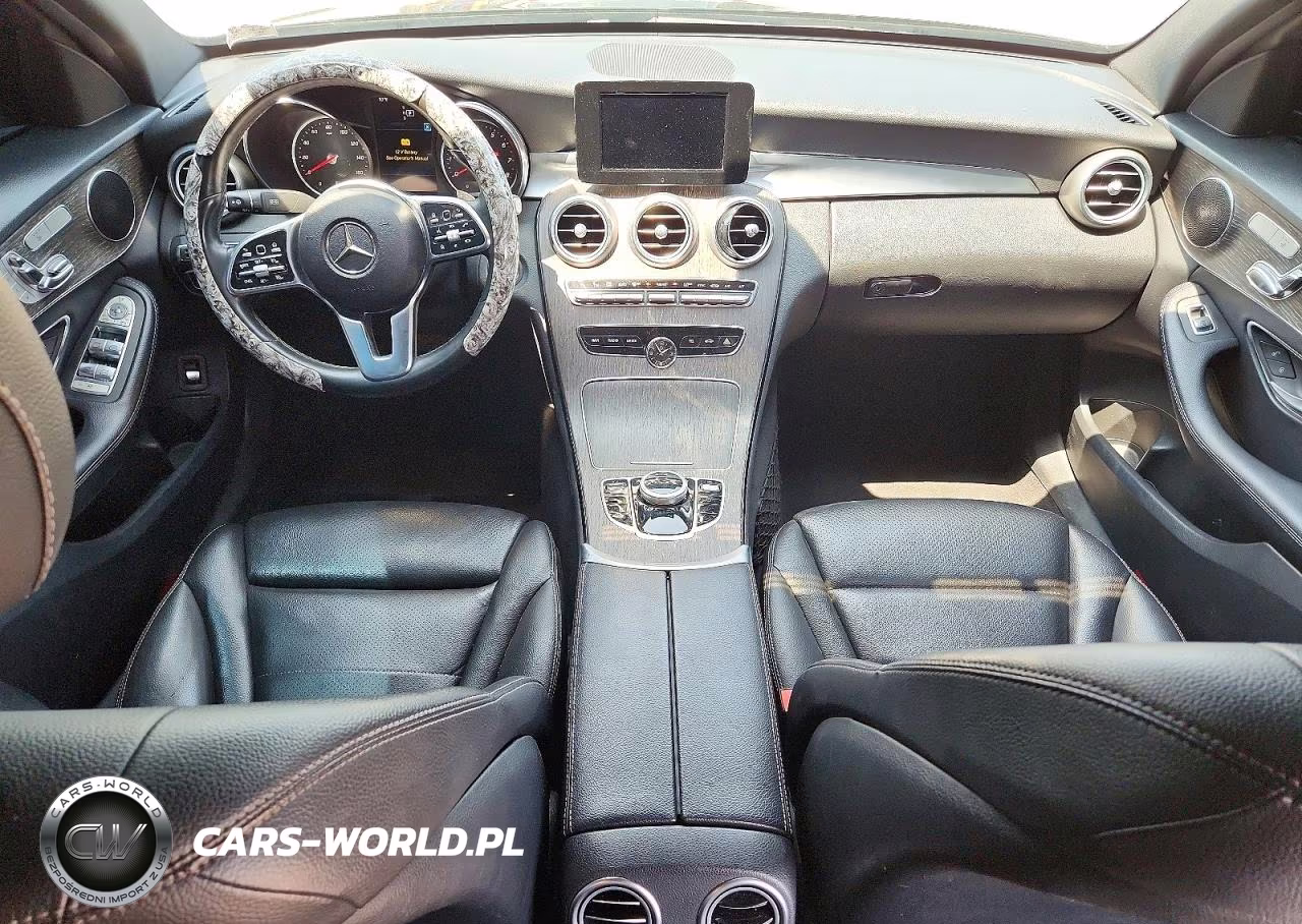 2019 Mercedes-Benz C 300 4Matic VIN:55SWF8EB2KU284378 - 8